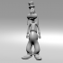 Personnages en 3D: Goofy