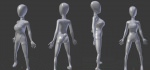 Personnages en 3D