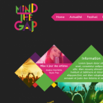 Ecole Web : Webdesign de Mind the Gap