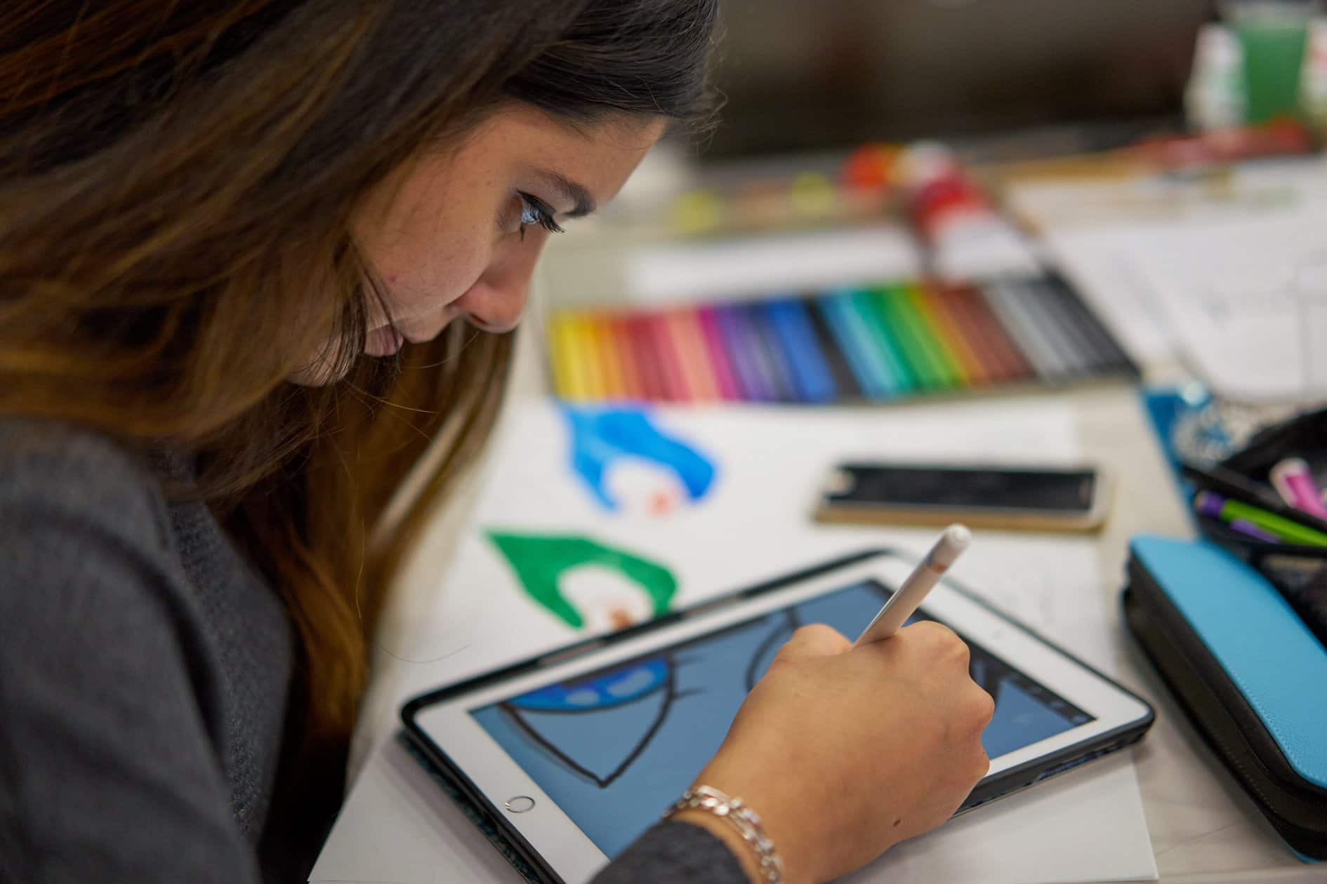 Découvrez nos bachelors graphisme