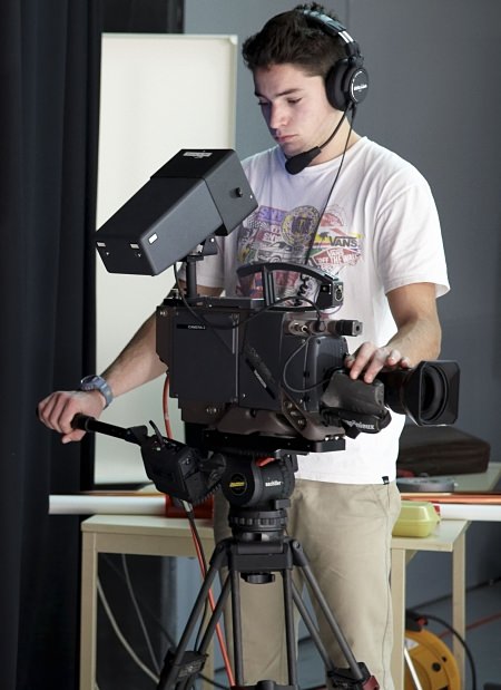 BTS Audiovisuel Option IMAGE CIFACOM BTS Audiovisuel Option IMAGE CIFACOM