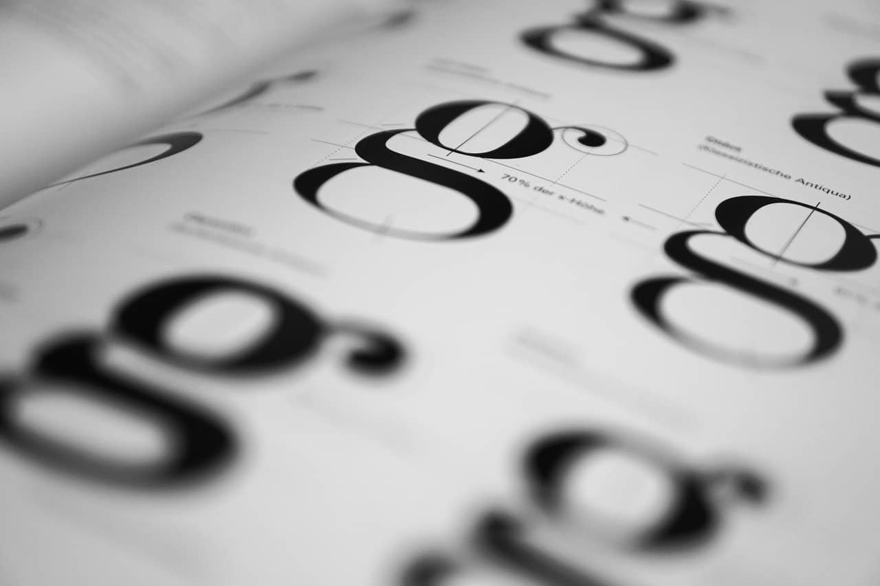 Typographie en design graphique : en quoi ça consiste ?