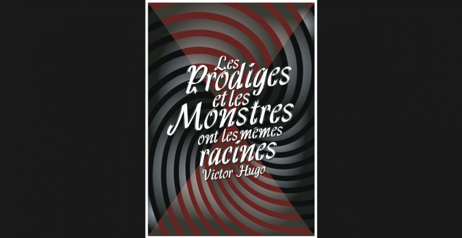 LES AFFICHES MONSTRUEUSES DES ÉTUDIANTS DU MASTÈRE