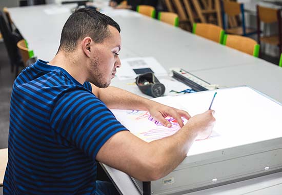 Présentation du Bachelor en graphisme