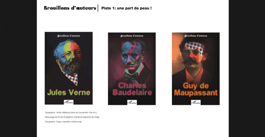 STUDIO DE CRÉATION : BROUILLONS D'AUTEURS