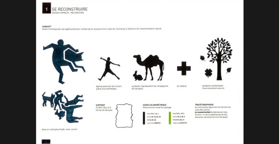 GREEN CHIMNEYS - 2ÈME ANNÉE BTS DESIGN GRAPHIQUE