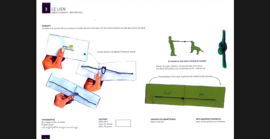 GREEN CHIMNEYS - 2ÈME ANNÉE BTS DESIGN GRAPHIQUE