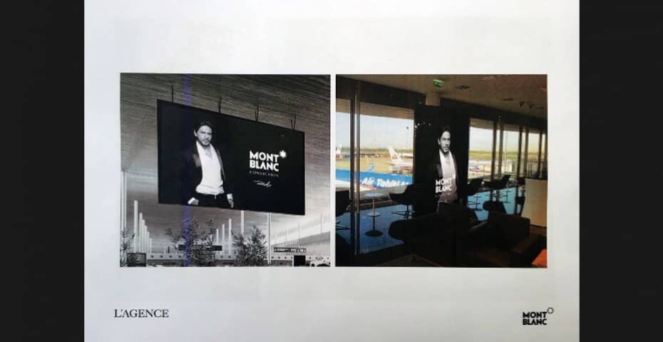 CAMPAGNE 360° POUR MONTBLANC - MASTÈRE DIRECTEUR ARTISTIQUE, PROMOTION 2016