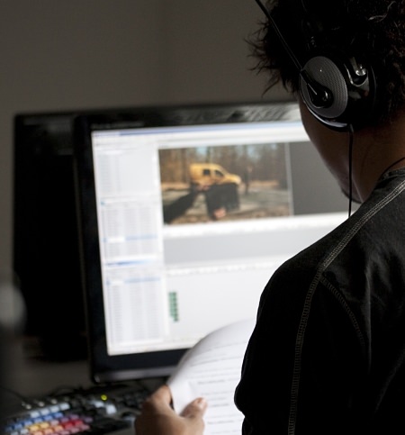 BTS Audiovisuel option Montage - CIFACOM BTS Audiovisuel option Montage - CIFACOM