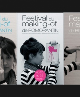 AFFICHE POUR LE FESTIVAL DU MAKING-OF DE ROMORANTIN : PISTE 3 AFFICHE POUR LE FESTIVAL DU MAKING-OF DE ROMORANTIN : PISTE 3