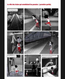 EXPRESSION PLASTIQUE : BANDE DESSINÉE EXPRESSION PLASTIQUE : BANDE DESSINÉE