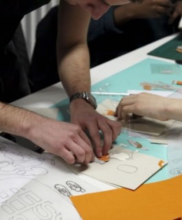 Participer à un cours de typo ou de dessin, c'est possible ! Participer à un cours de typo ou de dessin, c'est possible !