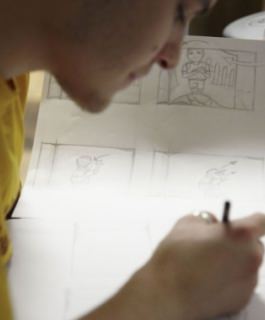 CIFACOM expose les dessins de ses étudiants de 1ère année