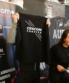 CIFACOM STAND JPO SALON 2019 2020 CIFACOM STAND JPO SALON 2019 2020