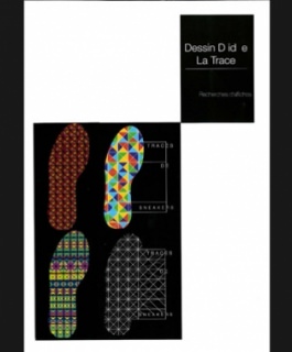 DESSIN D'IDÉE "LA TRACE" - BTS DESIGN GRAPHIQUE 1ÈRE ANNÉE, PROMOTION 2015 DESSIN D'IDÉE "LA TRACE" - BTS DESIGN GRAPHIQUE 1ÈRE ANNÉE, PROMOTION 2015