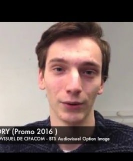 Lancement des EPS 2016 : témoignages d'étudiants - BTS Audiovisiuel, Promotion 2016 Lancement des EPS 2016 : témoignages d'étudiants - BTS Audiovisiuel, Promotion 2016
