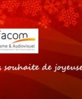 C'est Noël : Bonnes fêtes aux étudiants de l'Ecole d'Audiovisuel !