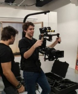 Prise en main des nacelles DJI Ronin CIFACOM Audiovisuel Prise en main des nacelles DJI Ronin CIFACOM Audiovisuel