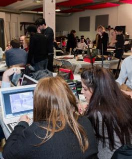 Grand workshop BTS Design Graphique de novembre 2016 Grand workshop BTS Design Graphique de novembre 2016
