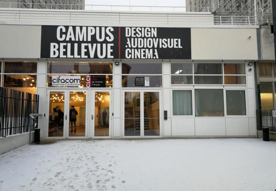 Campus Bellevue-façade-CIFACOM Campus Bellevue-façade-CIFACOM