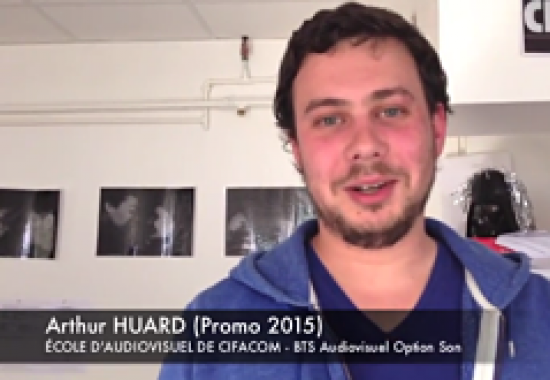 Etudiants du BTS Audiovisuel - Promotion 2015 : fin des EPS Etudiants du BTS Audiovisuel - Promotion 2015 : fin des EPS