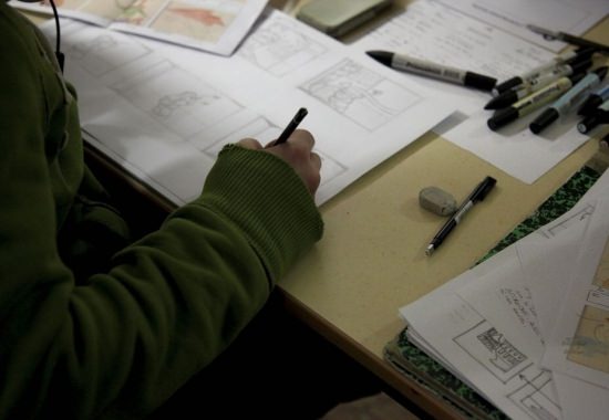 Les étudiants du Mastère DA présentent leurs projets de fin d'année à leur client Les étudiants du Mastère DA présentent leurs projets de fin d'année à leur client