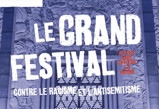 Workshop en collaboration avec "Le Grand Festival"