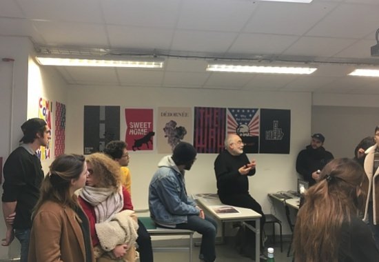 Le pouvoir de l’affiche : Workshop avec Alain Le Quernec Le pouvoir de l’affiche : Workshop avec Alain Le Quernec