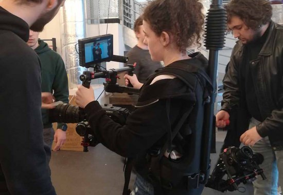 CIFACOM-RONIN-BTS-AUDIOVISUEL CIFACOM-RONIN-BTS-AUDIOVISUEL