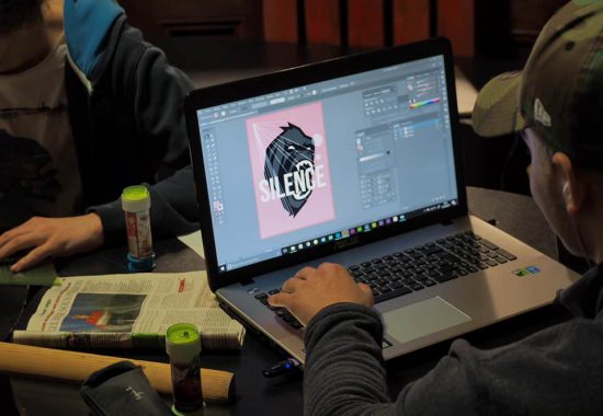 workshop le silence manaa bts design graphique workshop le silence manaa bts design graphique